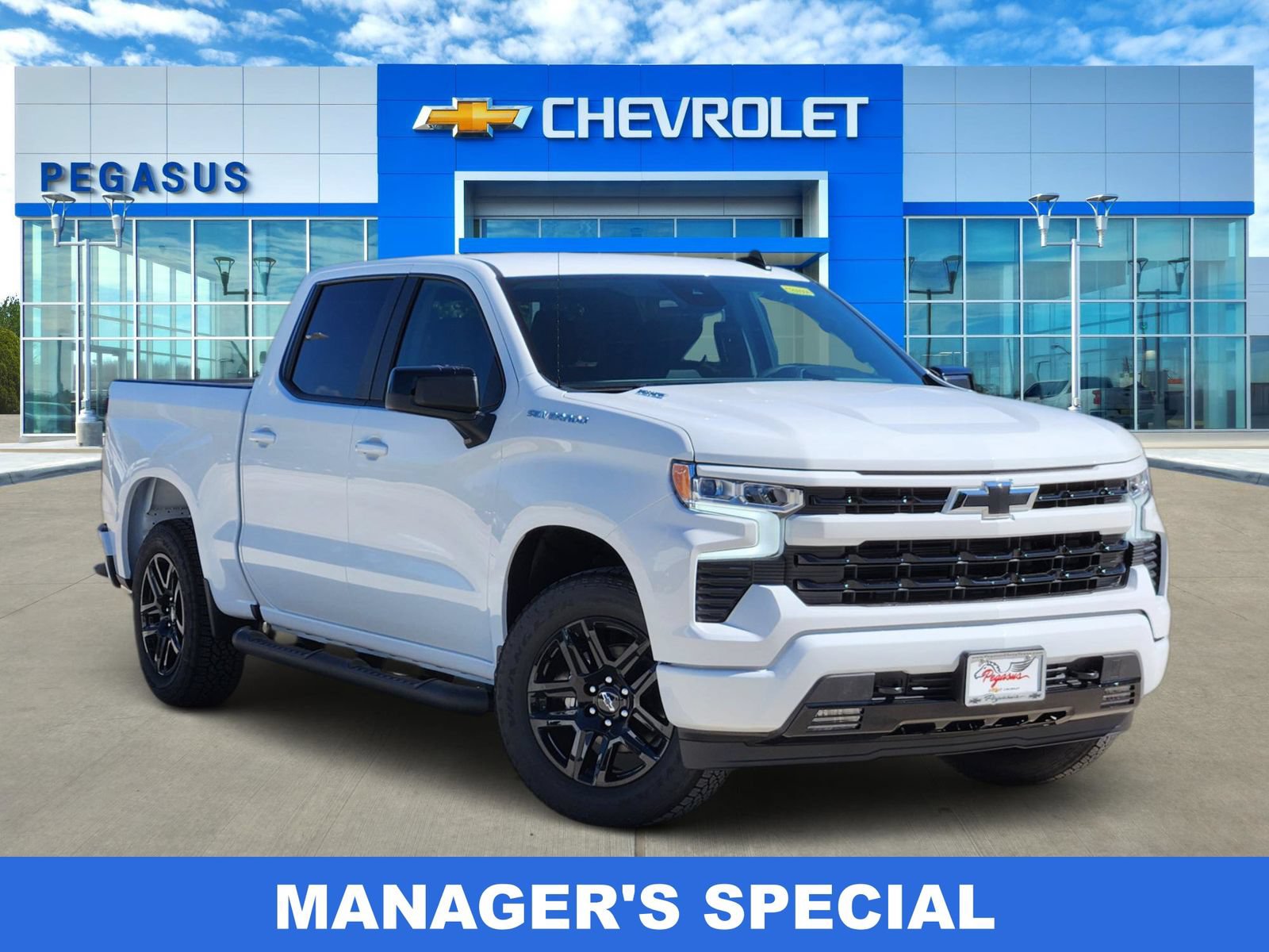 New 2026 Chevrolet Silverado 1500 RST w/ RST Select Package