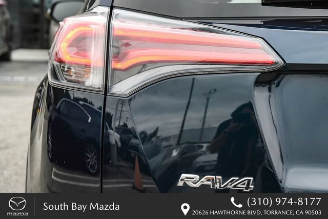 Used 2017 Toyota RAV4 Platinum w/ All Weather Liner Package FWD image 9