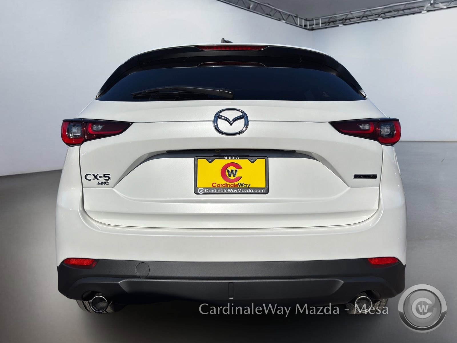New 2025 MAZDA CX-5 Carbon Edition image 5