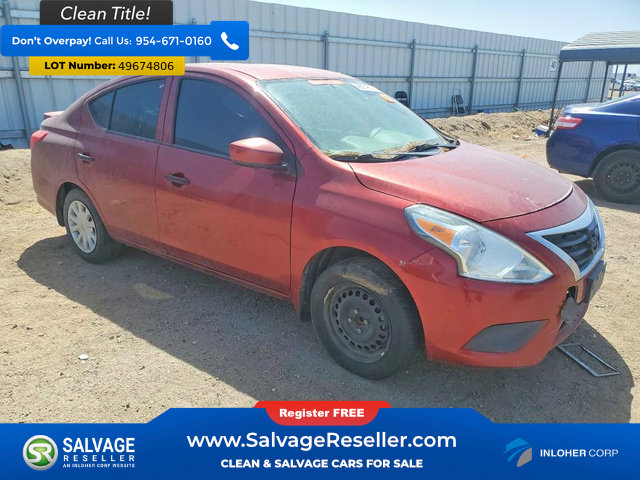 Used 2017 Nissan Versa S Plus FWD image 5