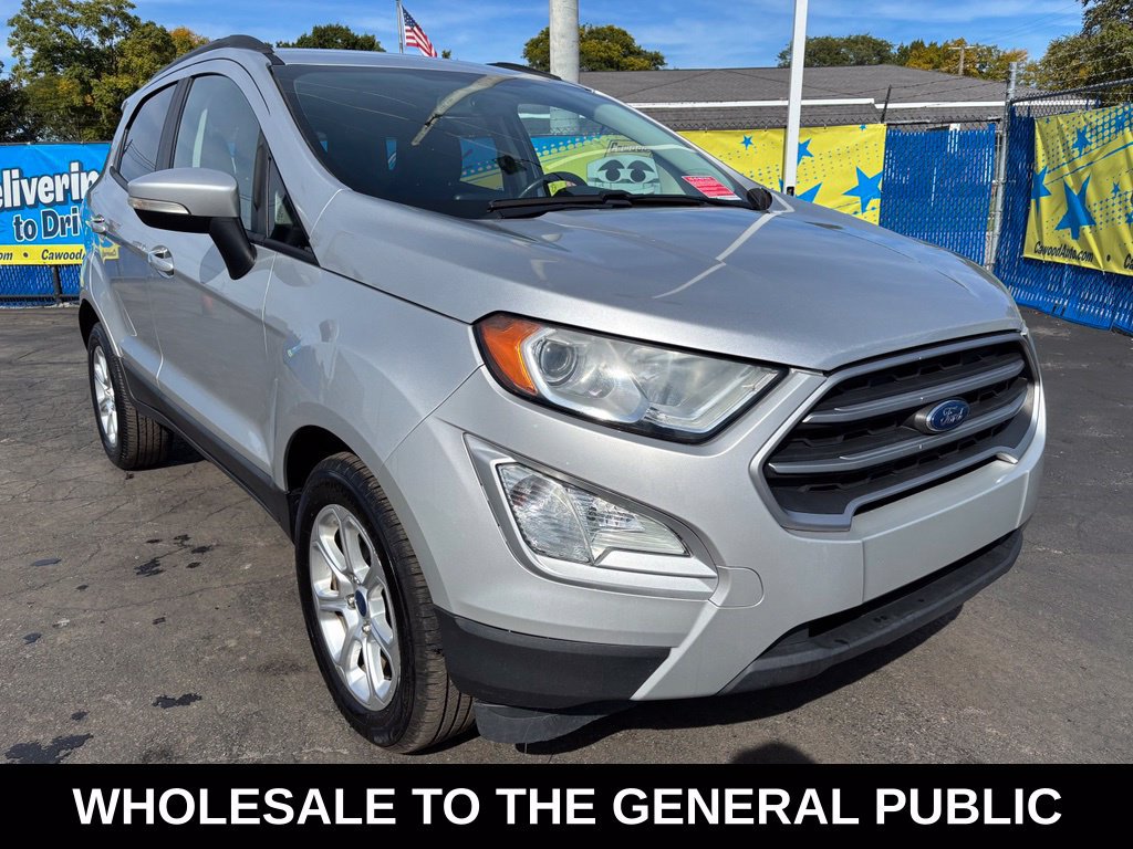 Used 2019 Ford EcoSport SE