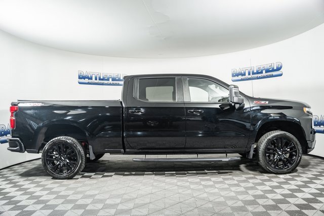 Used 2021 Chevrolet Silverado 1500 LT Trail Boss w/ Bed Protection Package image 11