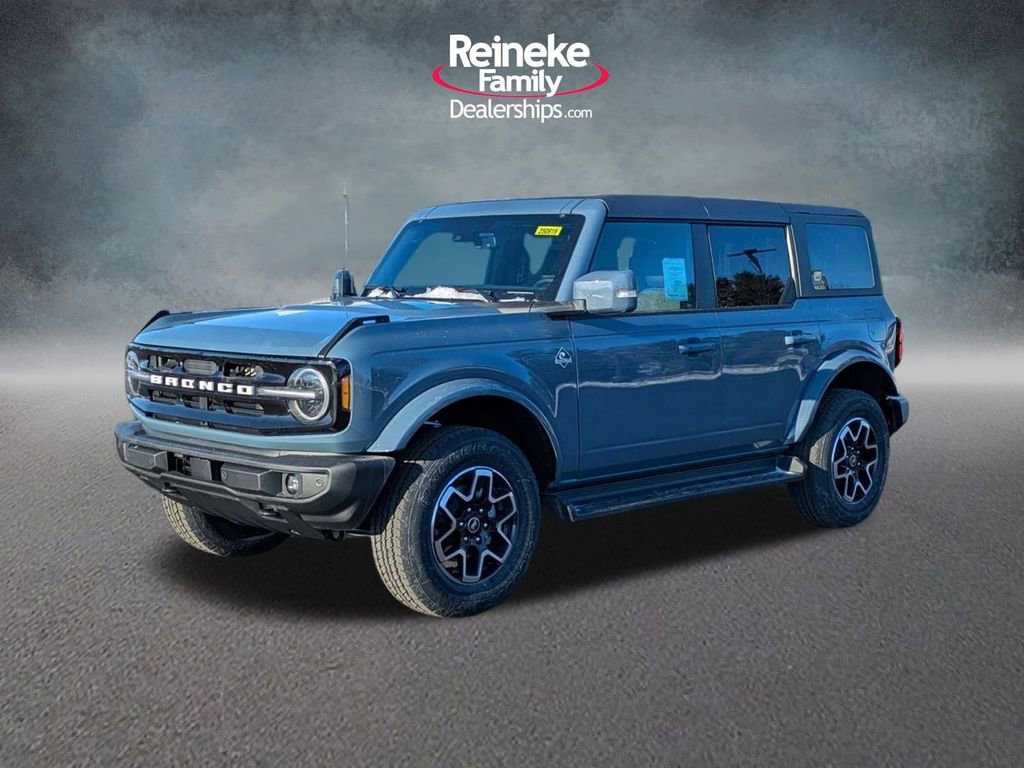 New 2025 Ford Bronco Outer Banks