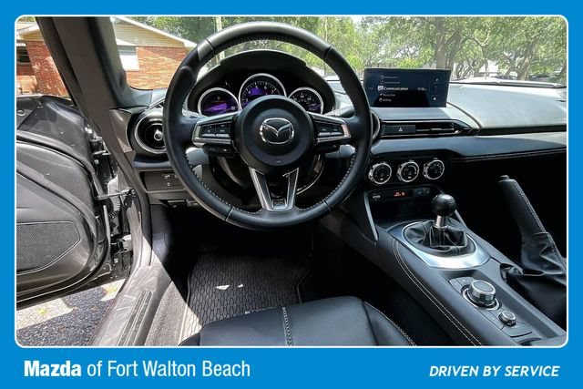 Used 2024 MAZDA MX-5 Miata RF Grand Touring w/ Weather Package RWD image 7