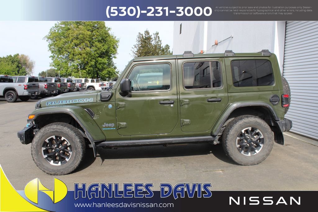 Used 2024 Jeep Wrangler Unlimited Rubicon 4xe image 2