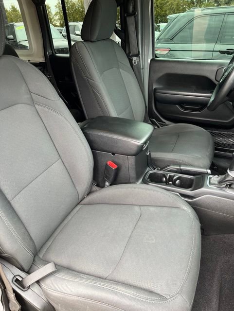 Certified 2021 Jeep Wrangler Unlimited Sport AWD/4WD image 16