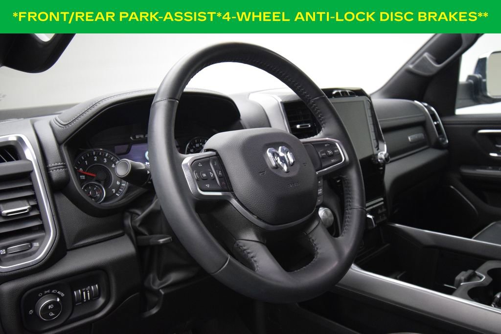 Used 2024 RAM 1500 Laramie AWD/4WD image 15