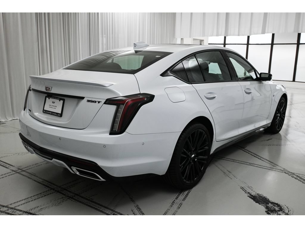 New 2026 Cadillac CT5 Sport w/ LPO, ONYX Package AWD/4WD image 7
