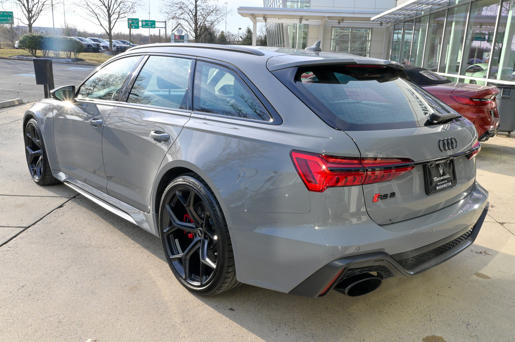Used 2025 Audi RS 6 performance image 7
