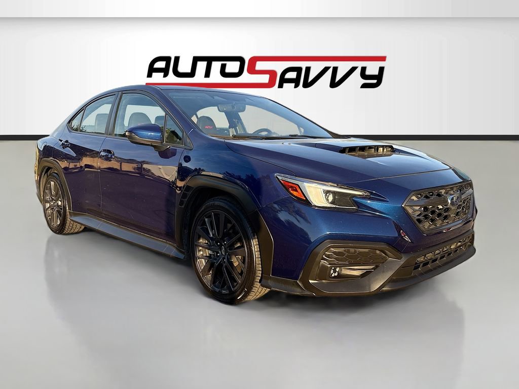 Used 2022 Subaru WRX Limited w/ Popular Package #2A image 1