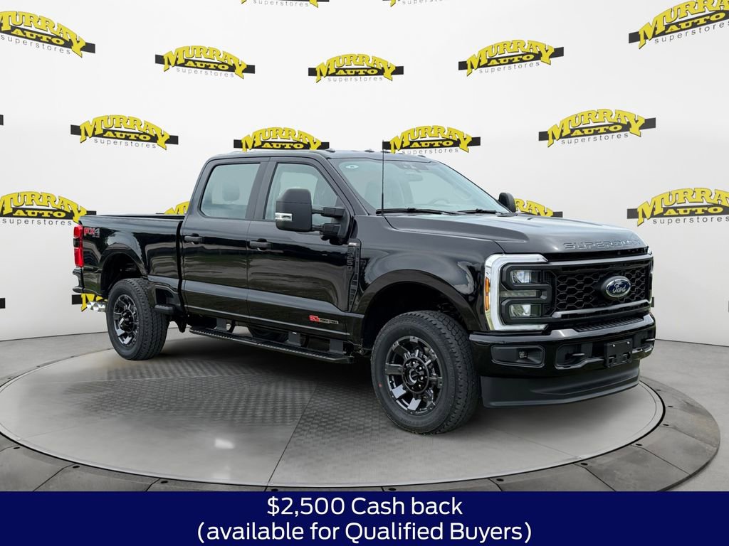 New 2025 Ford F250 XL w/ STX Appearance Package