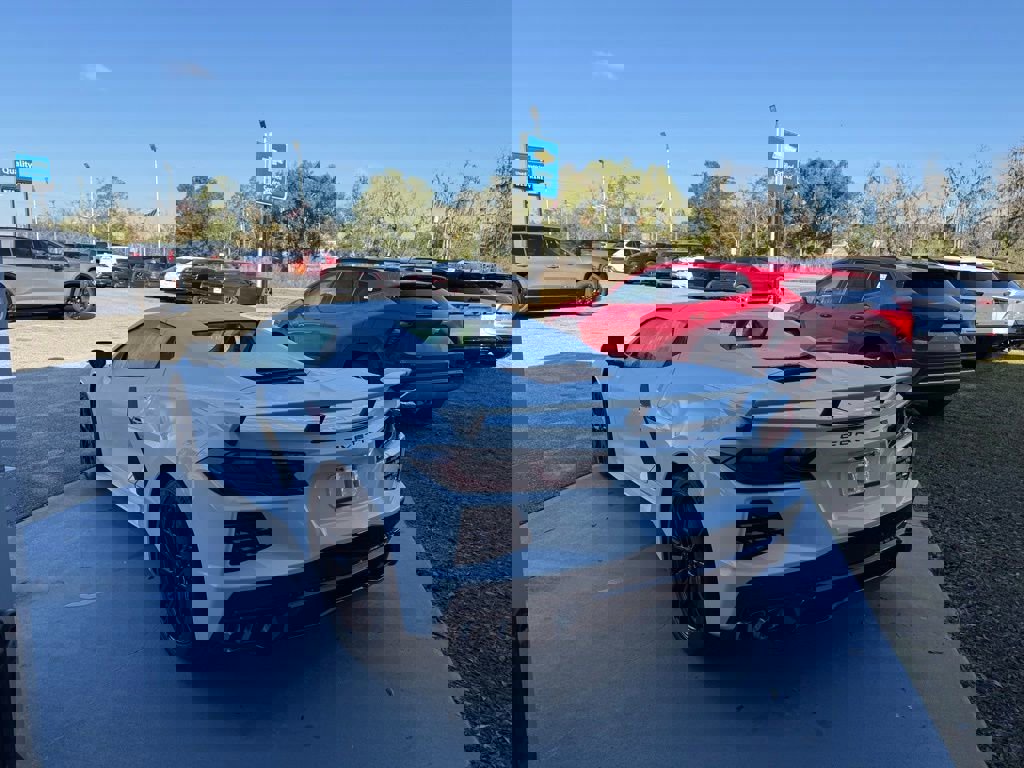 New 2026 Chevrolet Corvette Stingray Premium Conv w/ Z51 Performance Package image 4