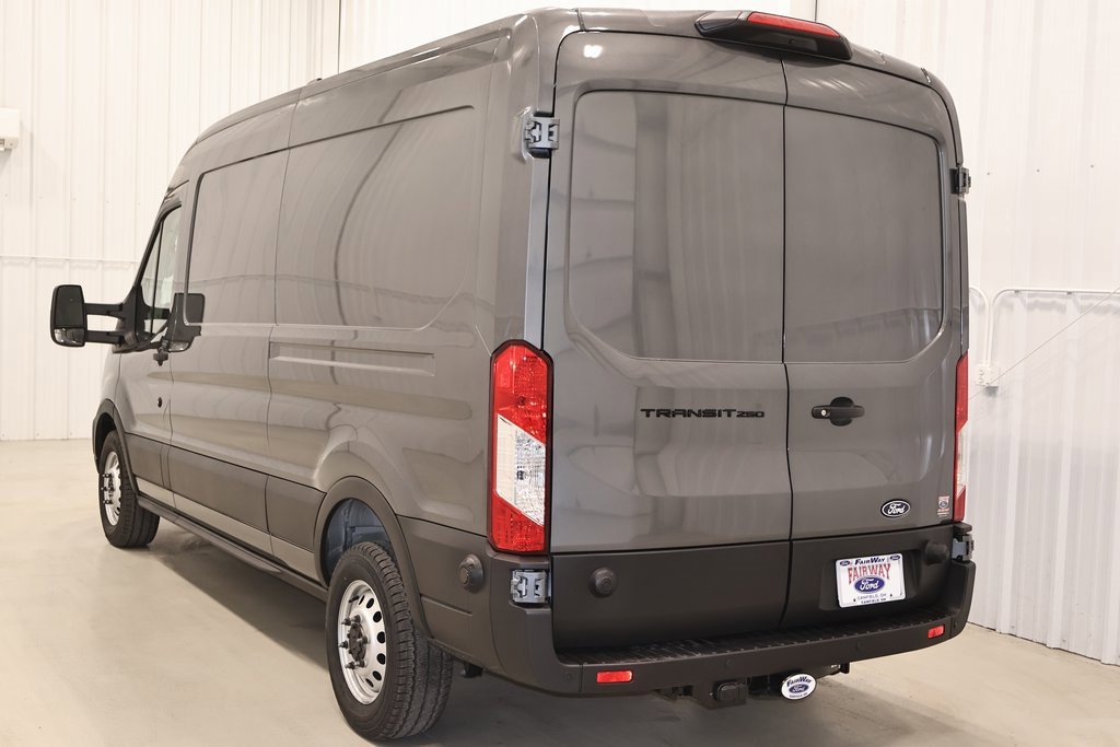 New 2026 Ford Transit 250 Medium Roof Cargo Van image 6