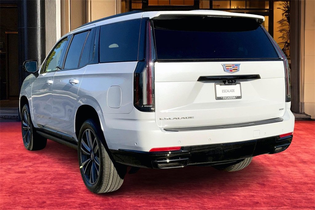 New 2026 Cadillac Escalade Sport image 4