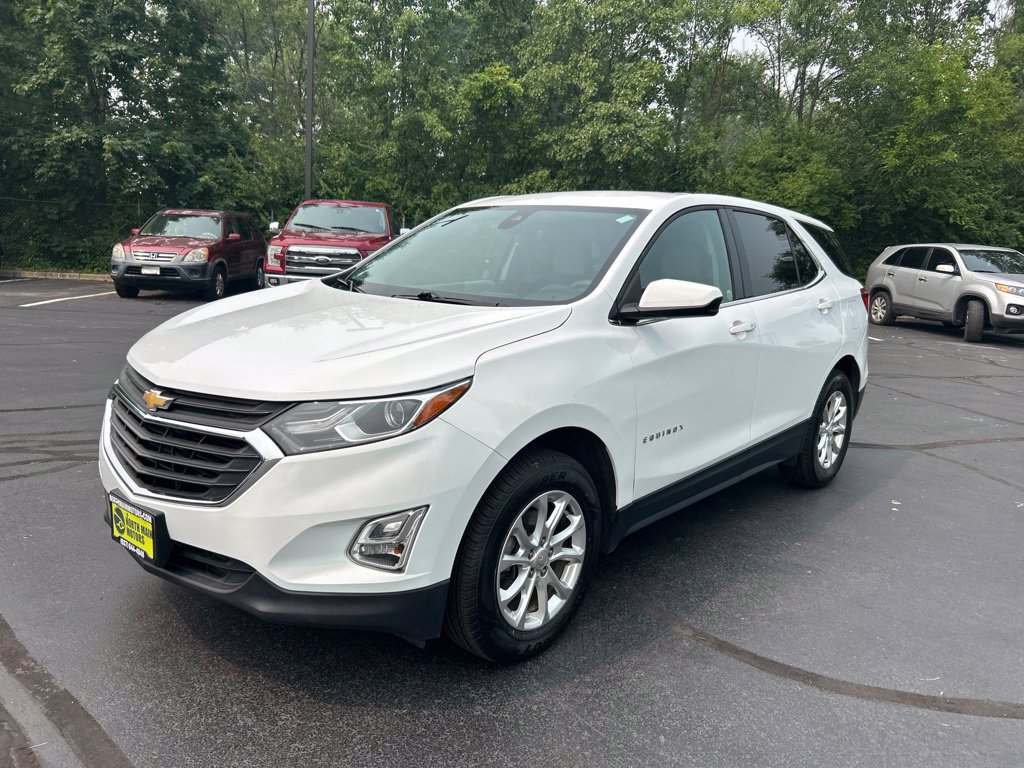 Used 2020 Chevrolet Equinox LT AWD/4WD image 3