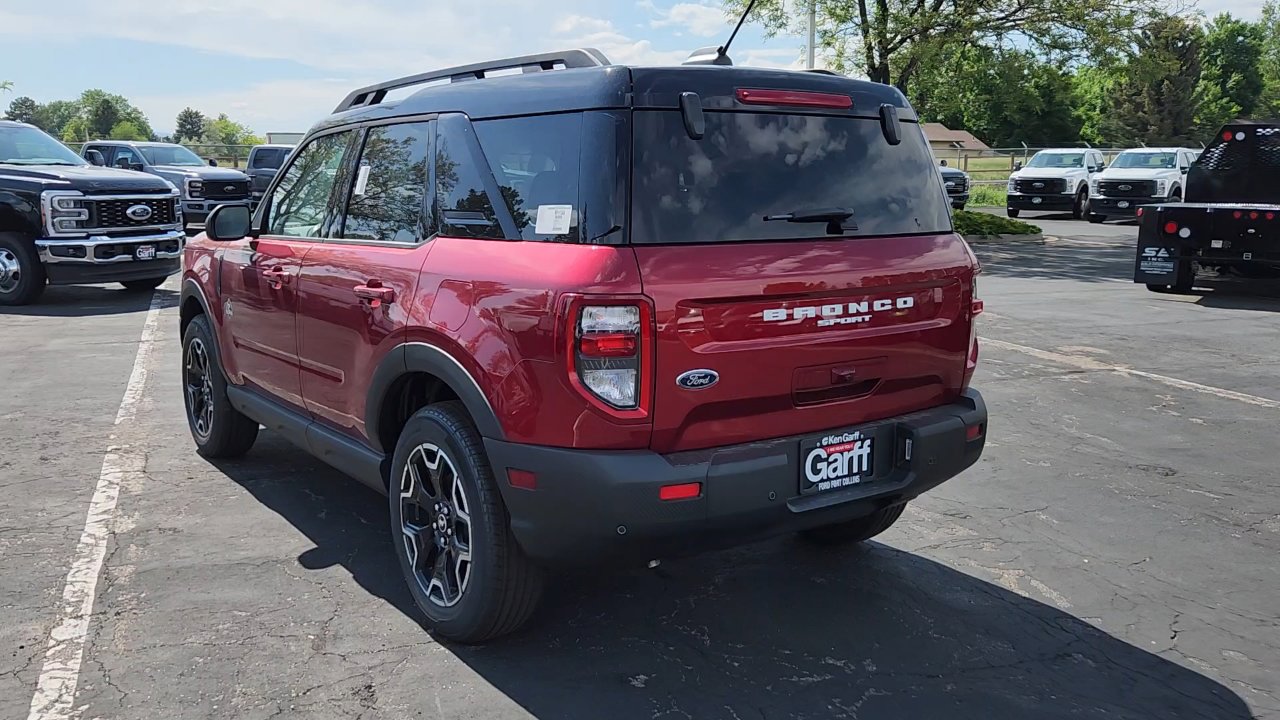 New 2025 Ford Bronco Sport Outer Banks image 5