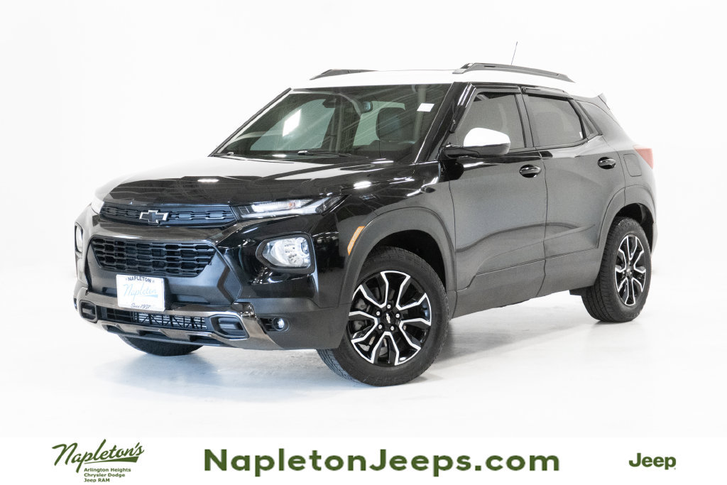 Used 2023 Chevrolet TrailBlazer ACTIV w/ Sun and Liftgate Package