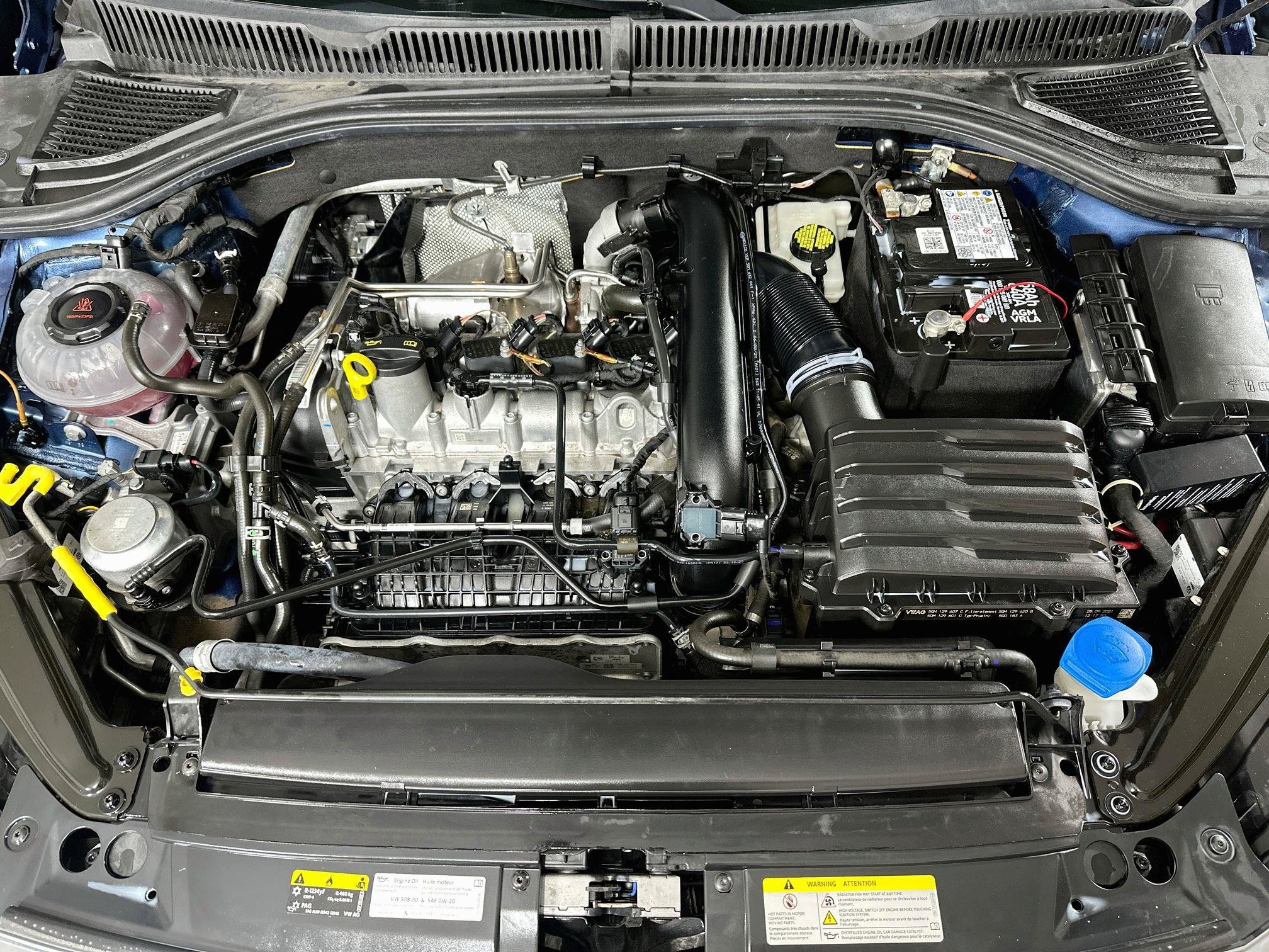 Certified 2021 Volkswagen Jetta S w/ Driver Assistance Package FWD image 27