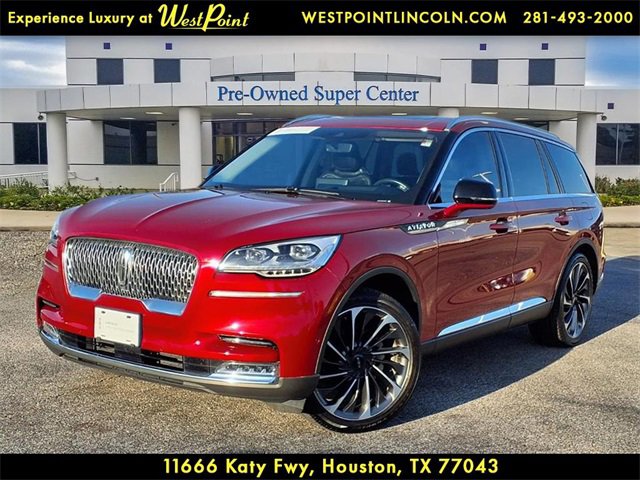 Used 2020 Lincoln Aviator Reserve w/ Equipment Group 202A