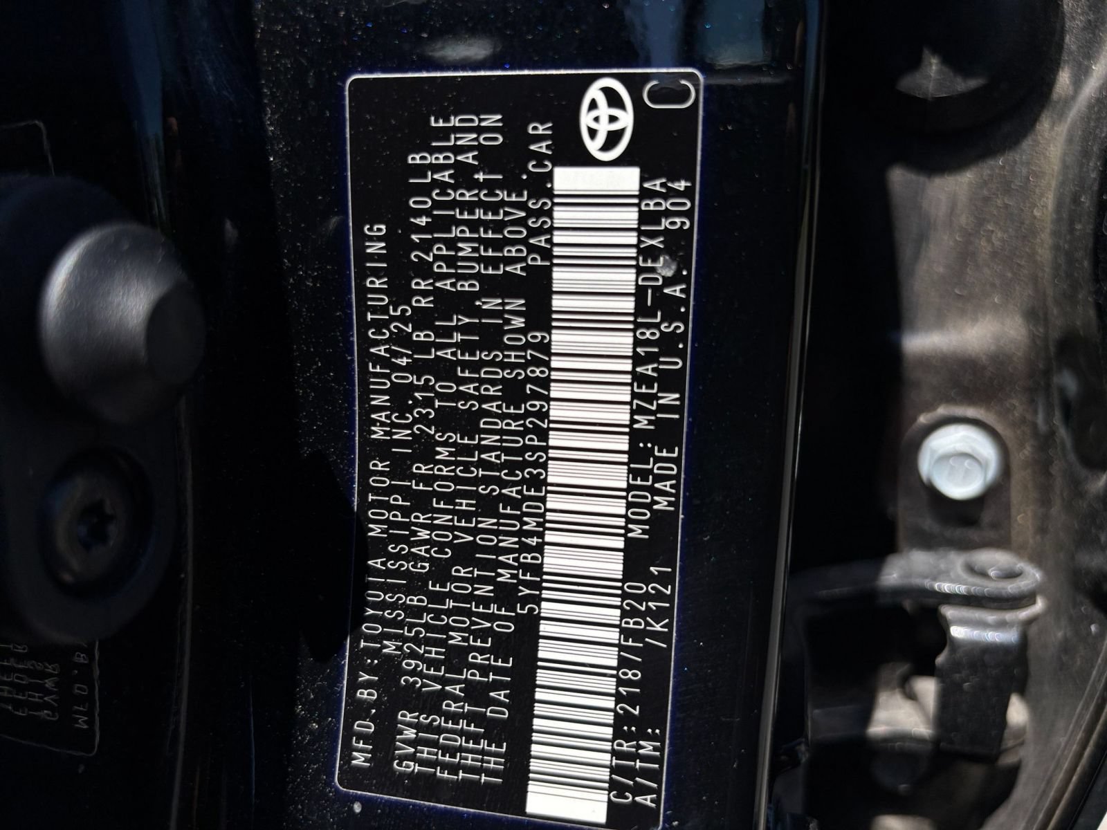 Used 2025 Toyota Corolla LE FWD image 24
