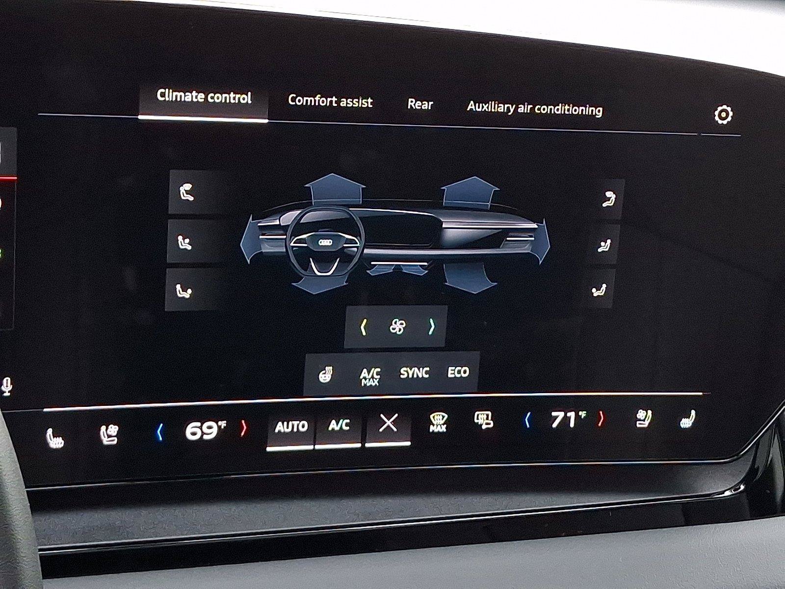 Certified 2025 Audi Q6 e-tron Premium Plus w/ Premium Plus AWD/4WD image 16
