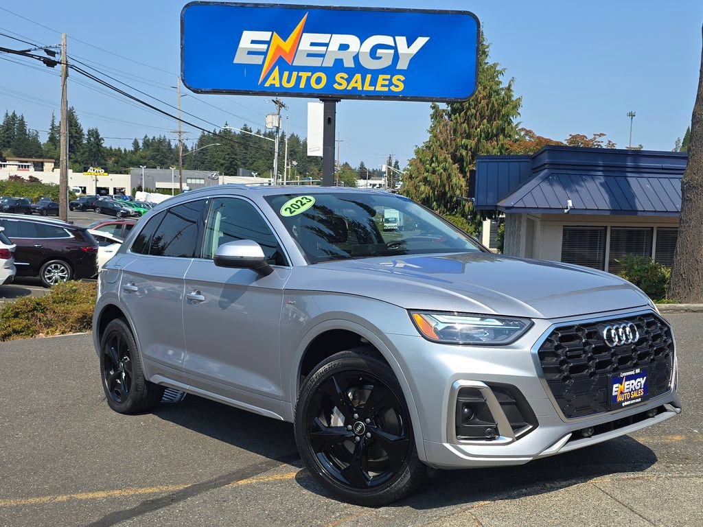 Used 2023 Audi Q5 2.0T Premium Plus w/ Premium Plus Package