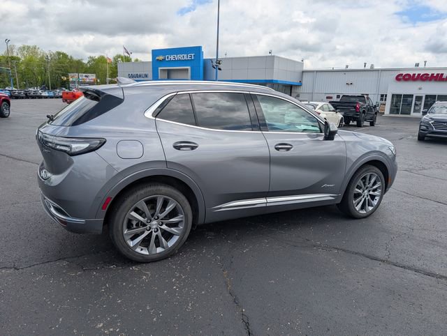 Used 2021 Buick Envision Avenir w/ Technology Package II AWD/4WD image 9