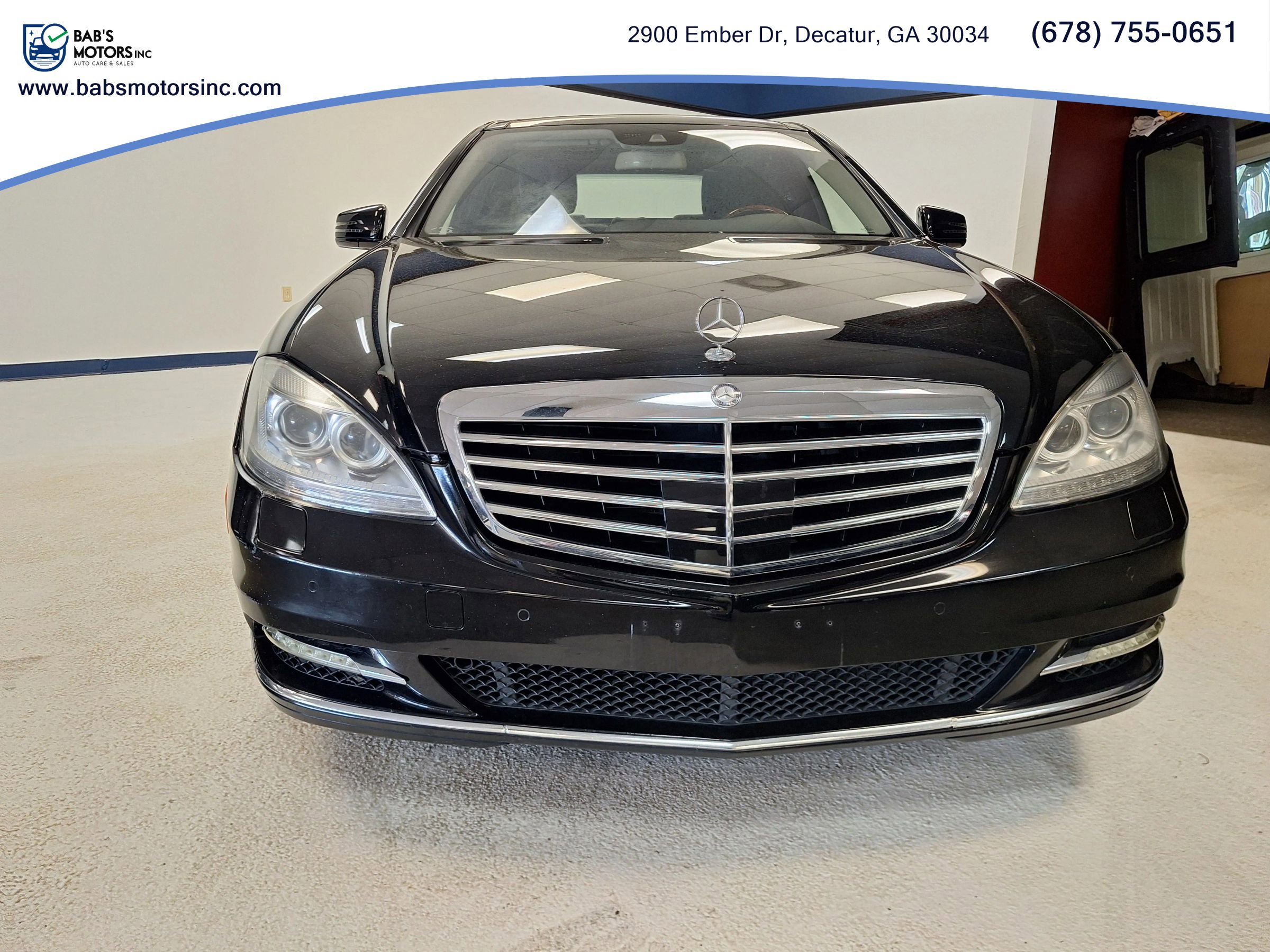 Used 2012 Mercedes-Benz S 550 4MATIC image 29