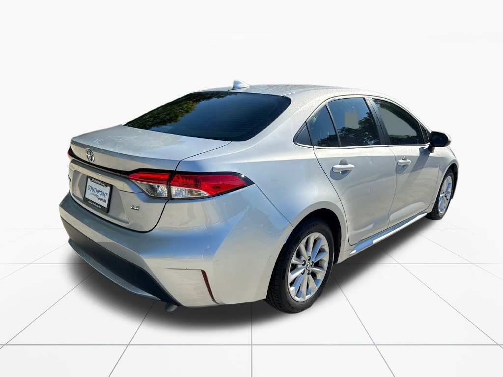 Used 2022 Toyota Corolla LE w/ LE Convenience Package FWD image 8