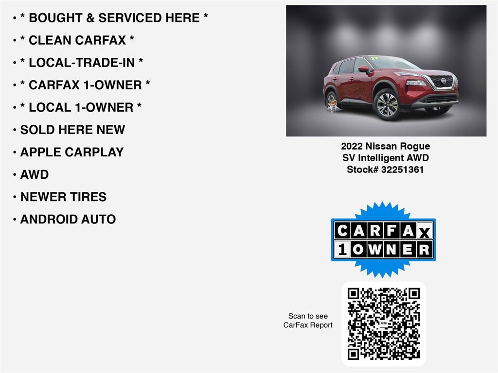 Used 2022 Nissan Rogue SV image 7