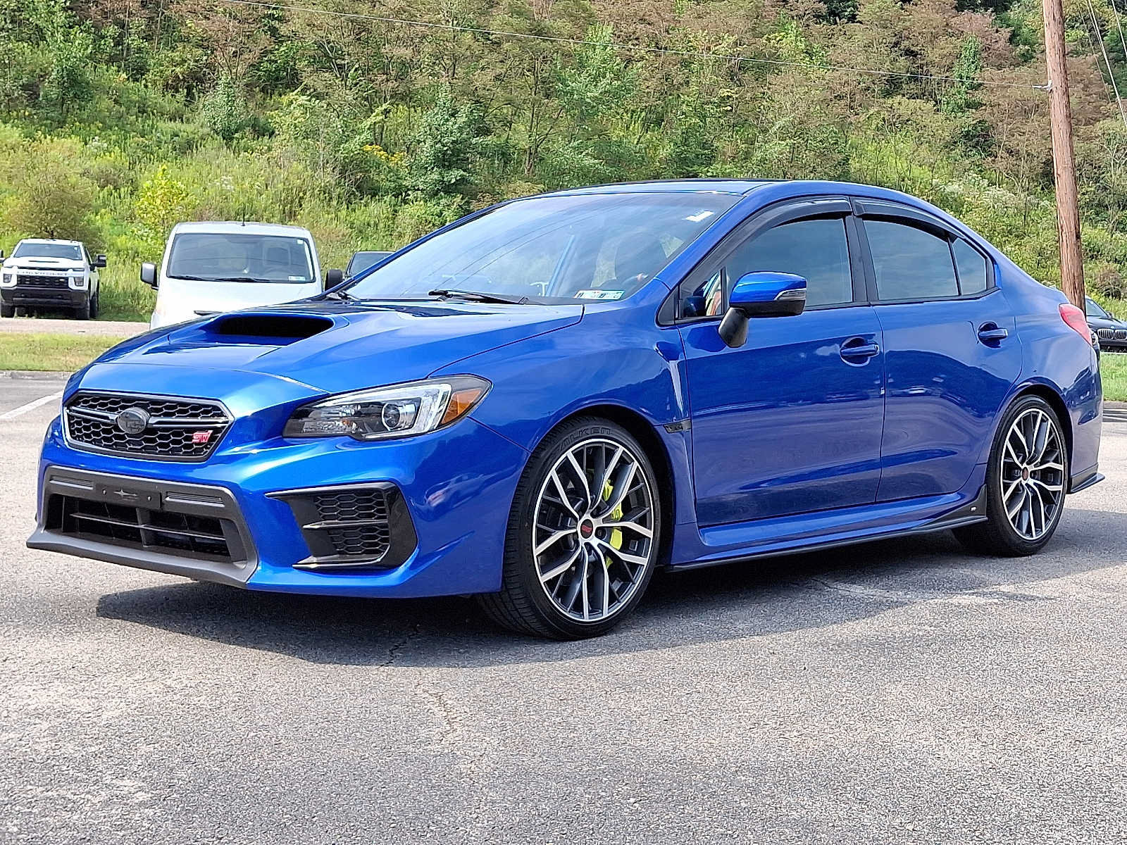 Used 2020 Subaru WRX STI w/ Popular Package #3 (IZT) AWD/4WD image 3