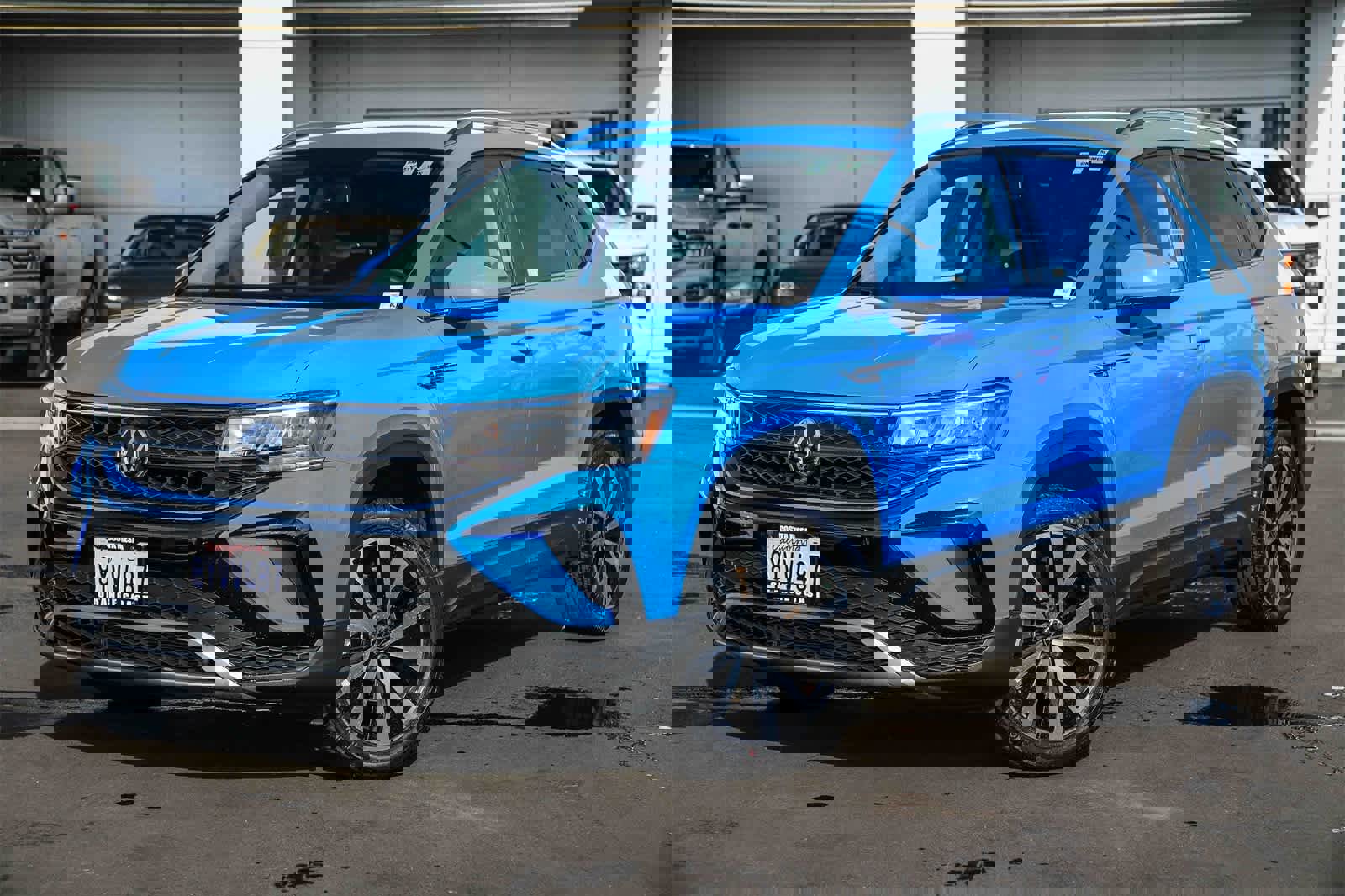 Used 2022 Volkswagen Taos SE