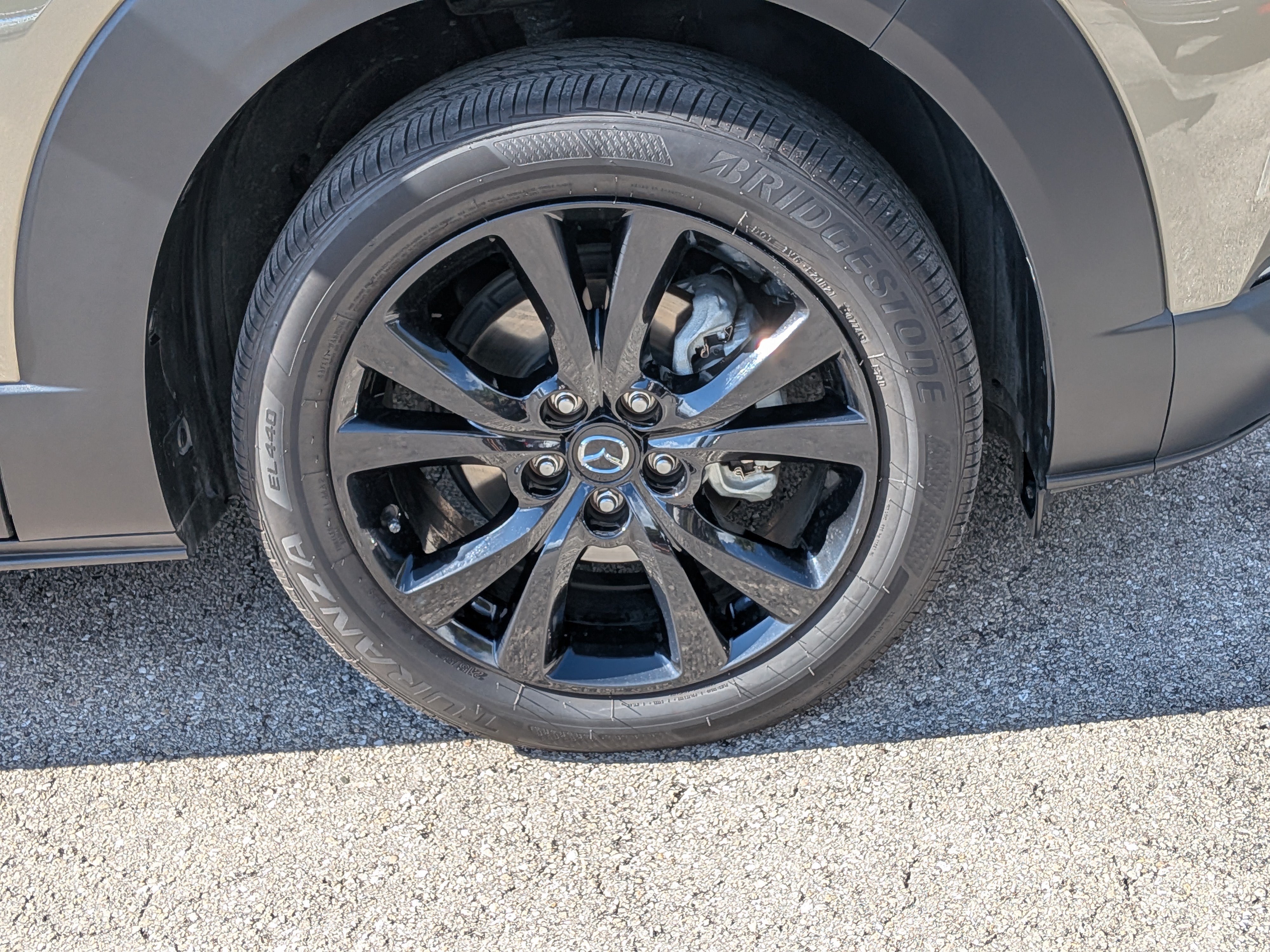 Certified 2024 MAZDA CX-30 Carbon AWD/4WD image 11