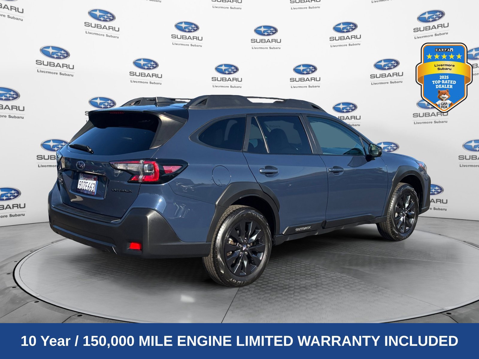 Used 2023 Subaru Outback Onyx Edition AWD/4WD image 6