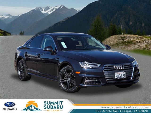 Used 2018 Audi A4 2.0T Ultra Premium Plus w/ Premium Plus Package FWD image 1