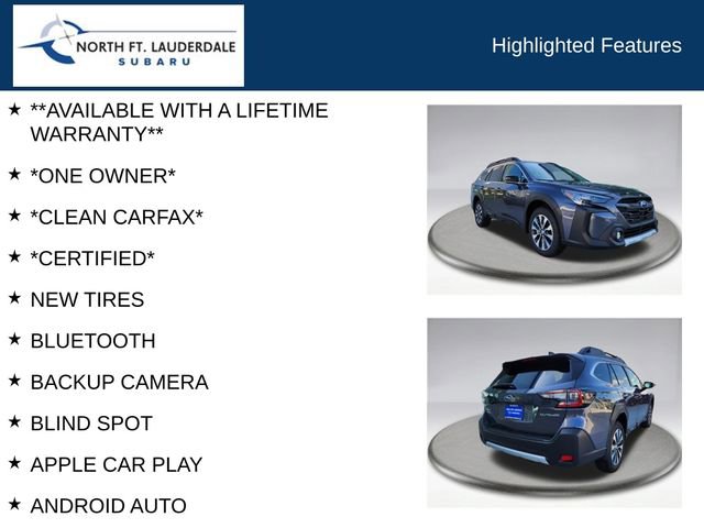 Certified 2025 Subaru Outback Limited image 9