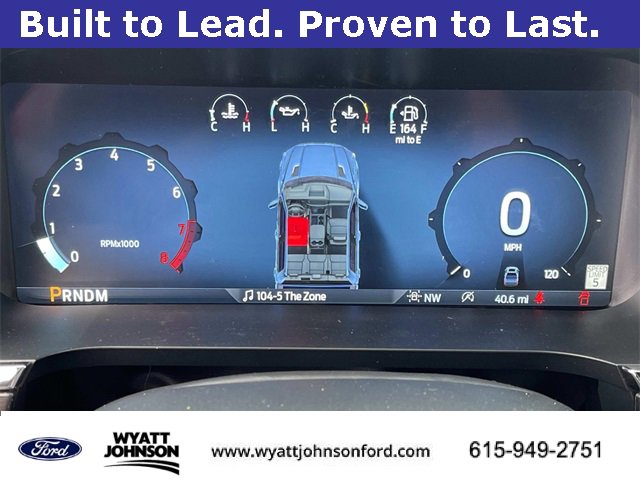 New 2025 Ford F150 Lariat w/ Equipment Group 501A Mid image 36