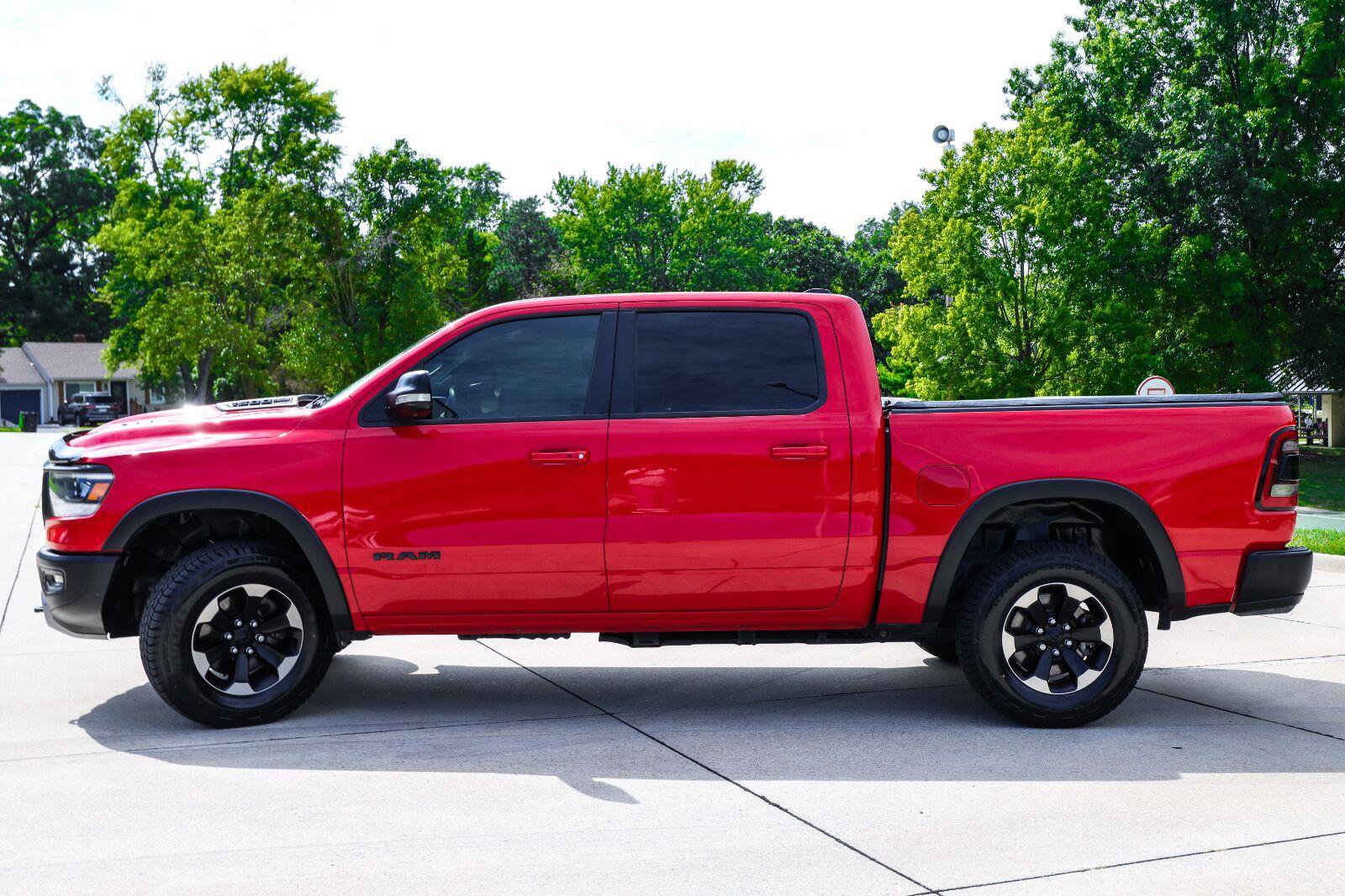Used 2019 RAM 1500 Rebel w/ Level 2 Equipment Group AWD/4WD image 4