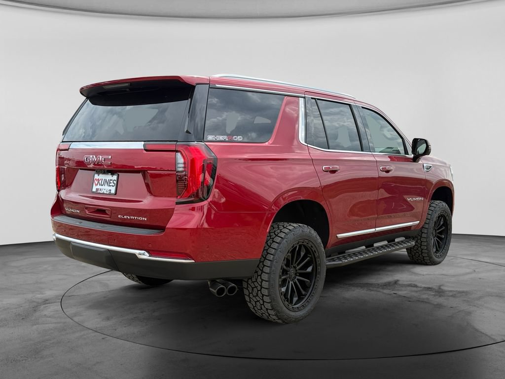 New 2026 GMC Yukon Elevation w/ Elevation Premium Package AWD/4WD image 8