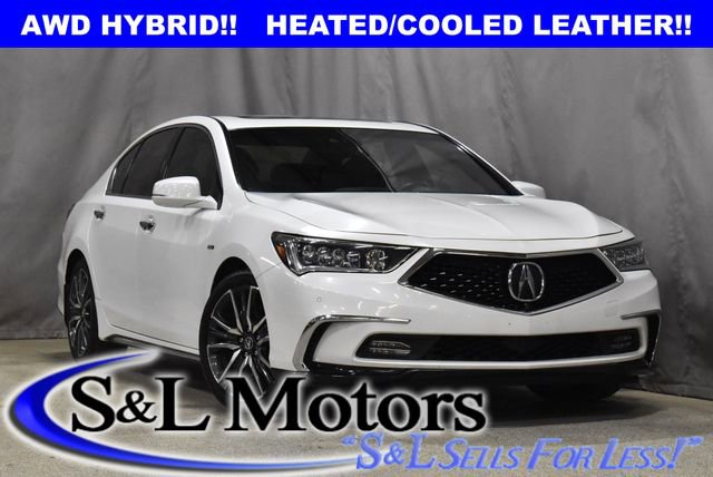 Used 2018 Acura RLX Sport Hybrid w/ Advance Pkg