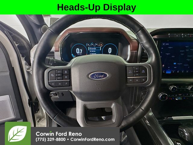 Certified 2022 Ford F150 Lariat w/ Equipment Group 502A High image 11
