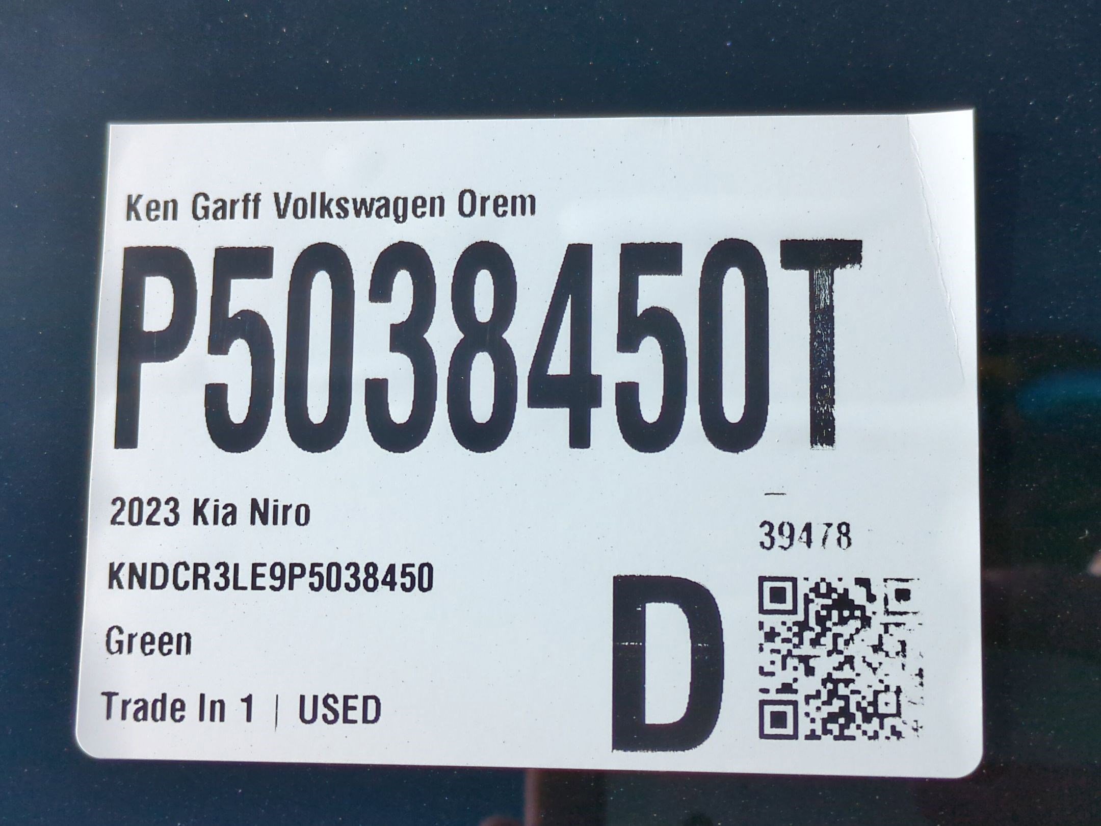 Used 2023 Kia Niro EX Touring image 39