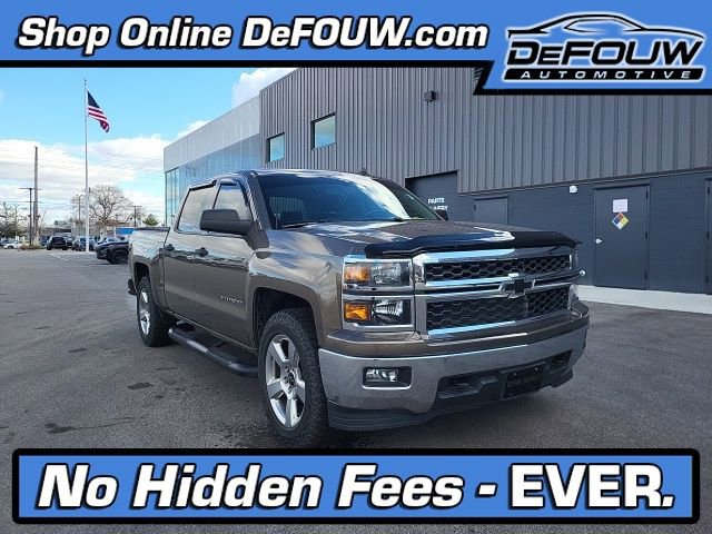 Used 2014 Chevrolet Silverado 1500 LT w/ All Star Edition