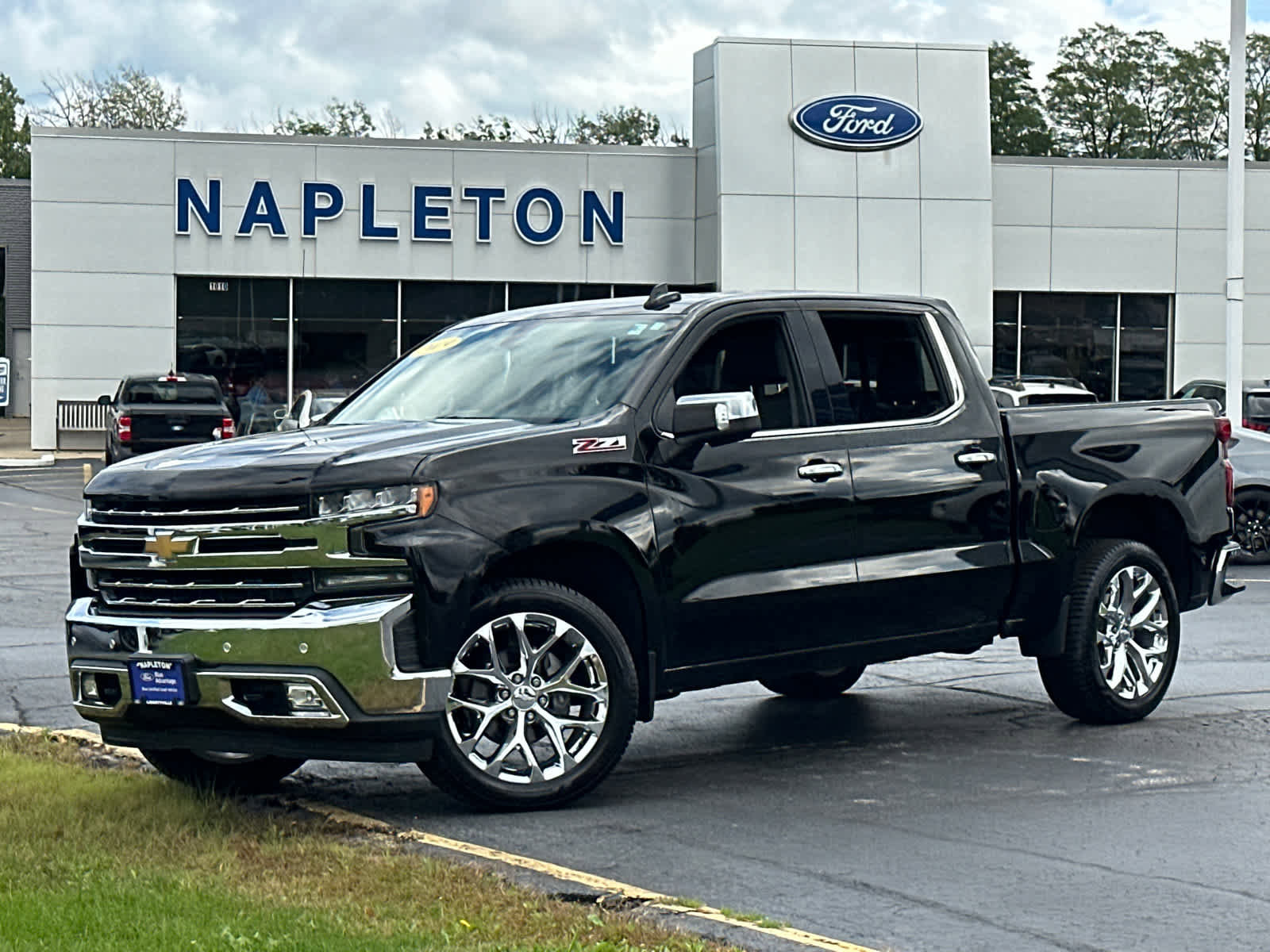 Used 2019 Chevrolet Silverado 1500 LTZ w/ LTZ Plus Package