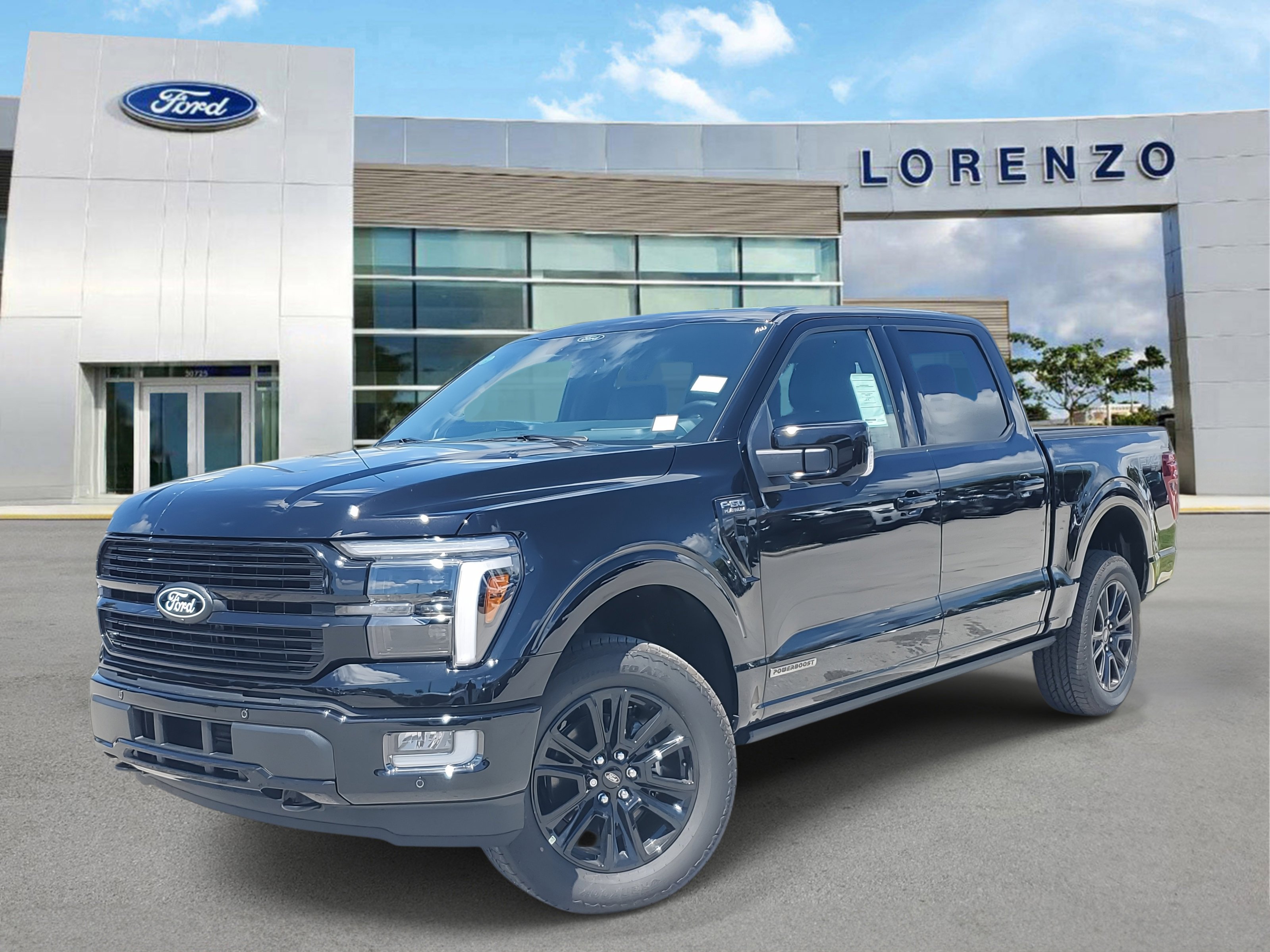 New 2025 Ford F150 Platinum w/ Equipment Group 702A High