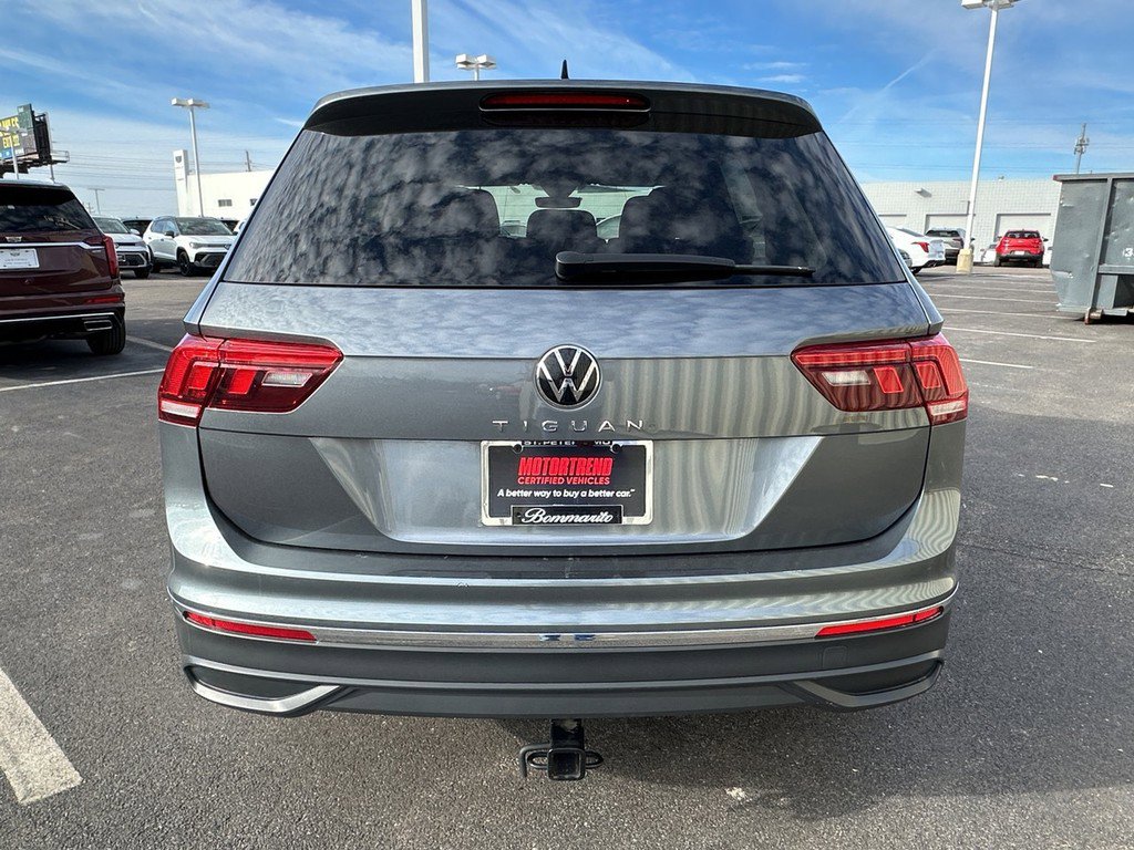 Used 2022 Volkswagen Tiguan S image 6