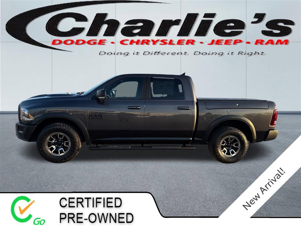 Certified 2016 RAM 1500 Rebel w/ Luxury Group image 1