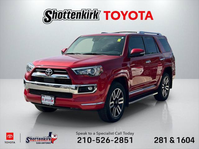Certified 2023 Toyota 4Runner Limited AWD/4WD video 1
