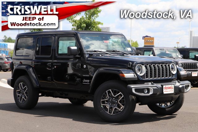 New 2024 Jeep Wrangler Sahara w/ Technology Group