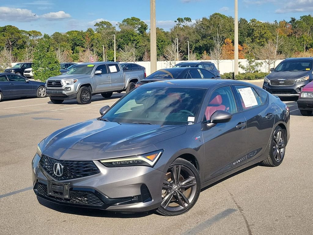 Used 2023 Acura Integra A-Spec video 2